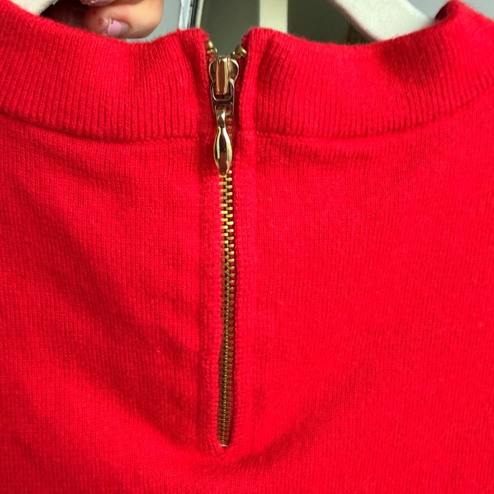 Kate Spade Cherry Red Top - Picture 3 of 8
